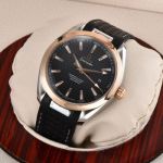 Omega Seamaster Aqua Terra 8215 Automatic Movement 316L Steel 41.5MM Watch